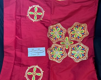 Plain George Fabric, High Quality. Women/men and Children. Plain George ...