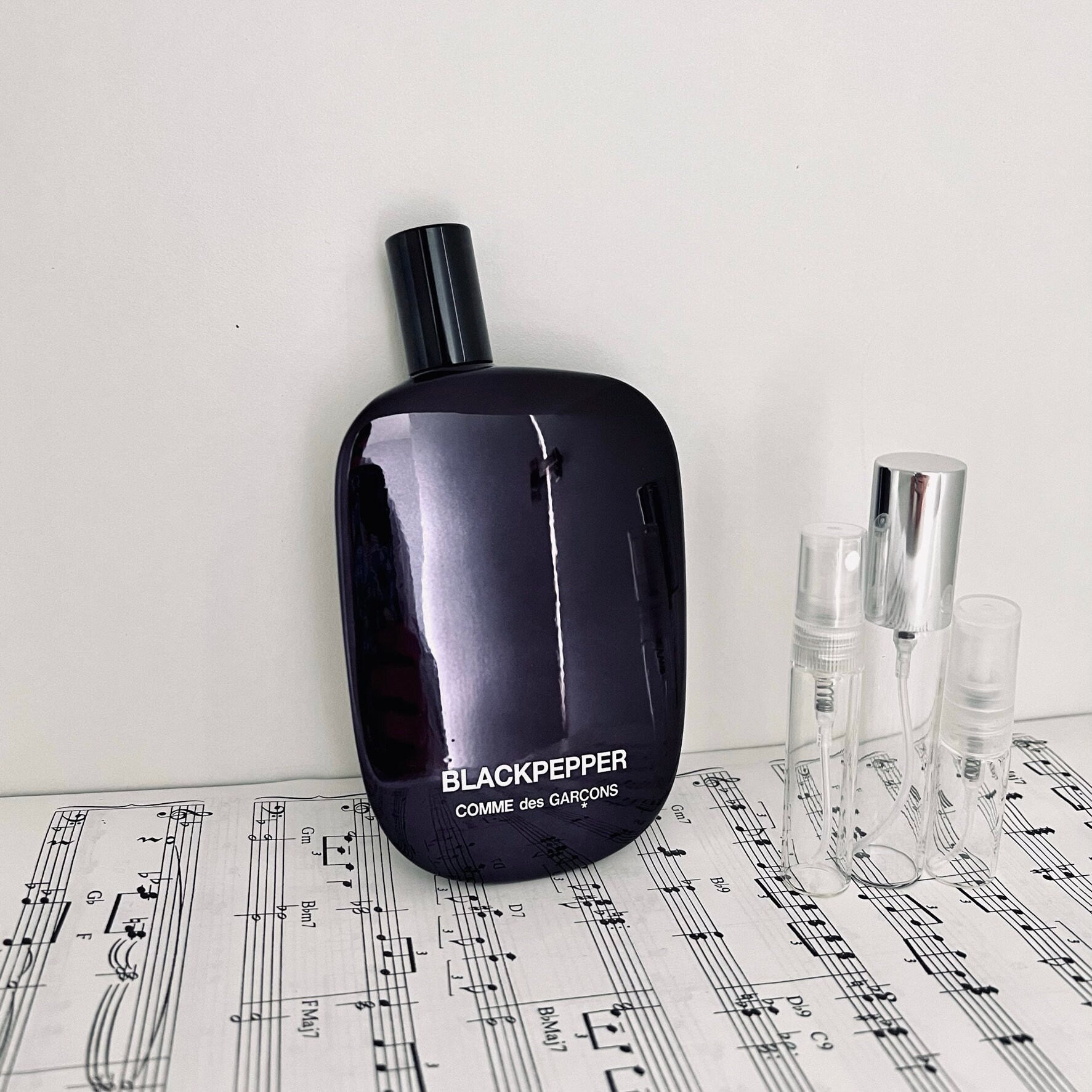 Comme Des Garcons Blackpepper EDP Perfume Sample Etsy