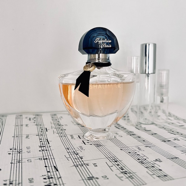 Shalimar EDT perfume sample