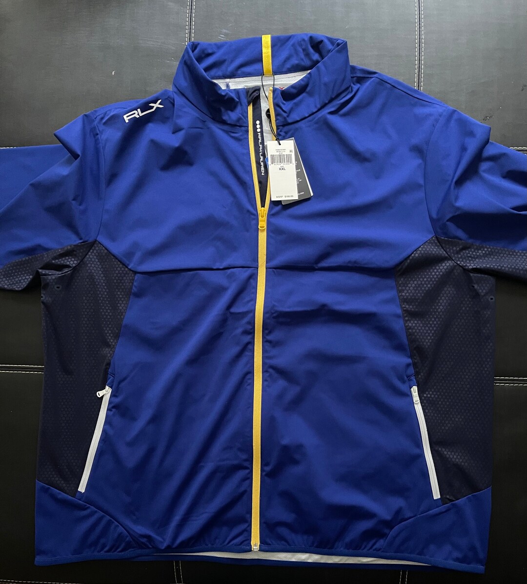 Men s Polo Ralph Lauren Track Jacket Etsy