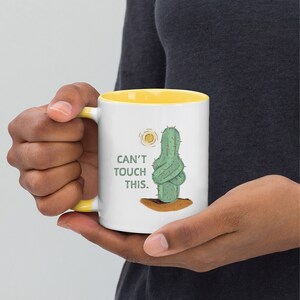 Can&#39;t Touch This mug