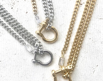 collana a manetta