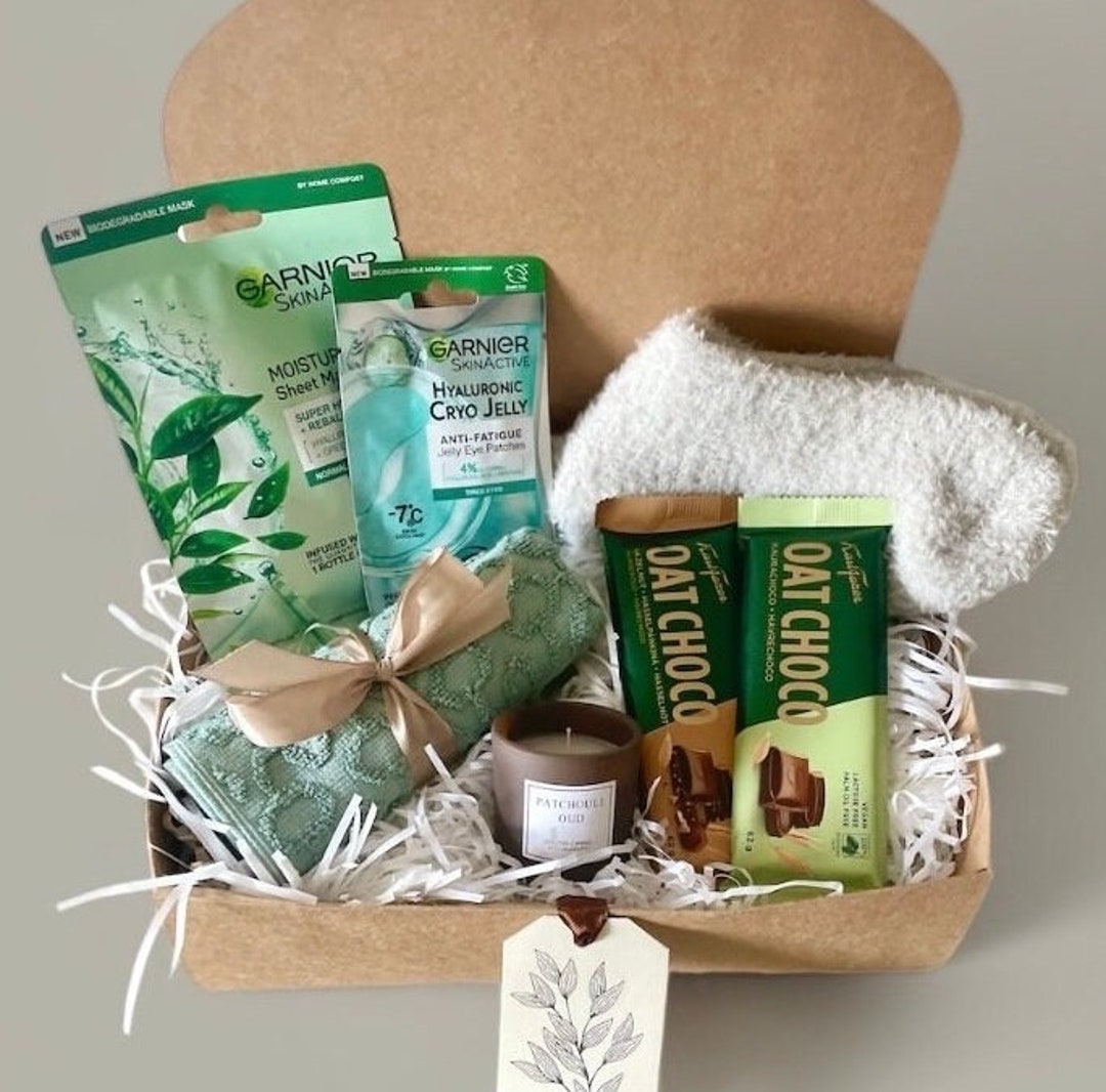 Vegan Gift for Her Gifts for Vegans Birthday Box for Vegan Chocolate