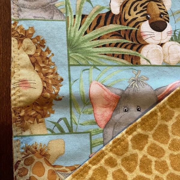 Jungle Babies Burb Cloth