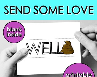 Koala Creative Printable Greeting Card Instant Digital PDF Download Sympathy Thinking of You Funny Encouragement Friendship Thank You