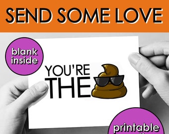 Koala Creative Printable Greeting Card Instant Digital PDF Download Birthday Thinking of You Funny Encouragement Friendship Thank You
