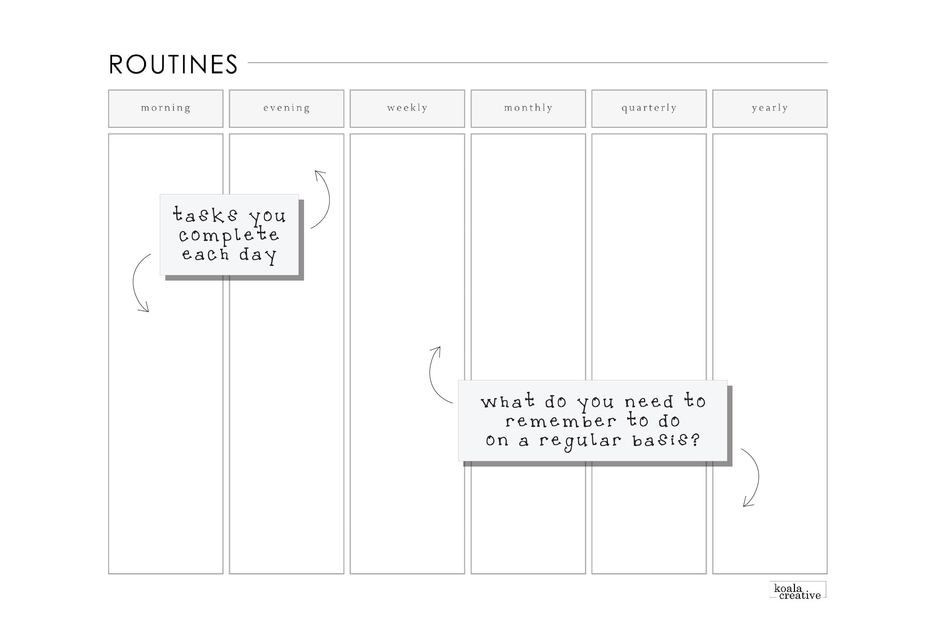 Koala Creative Printable Planner Instant Digital PDF Download 2024 ...