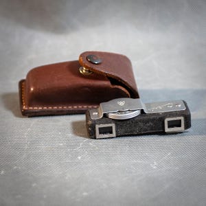 Zwarte zoeker Lomo SMENA, afstandsmeter. zoekers Bevestiging voor vintage USSR-camera&#39;s