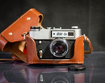 Vintage FED-5B 35 mm Messsucherkamera mit Industar-61 L/D Objektiv