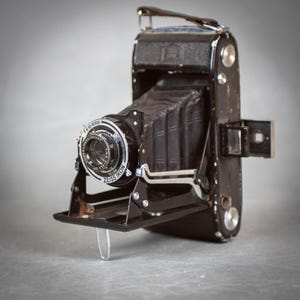 Zeiss Ikon Nettar : une série d&#39;appareils photo pliables