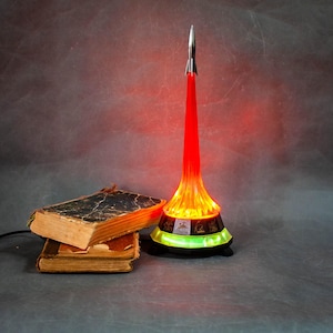 Soviet 'Cosmos' Night Light - A Nod to Human Space Exploration History