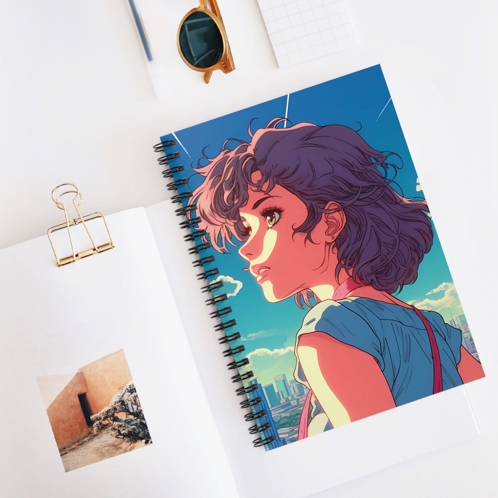 Anime Fanart Notebook ,anime Notebook, Best Anime Notebook, Hardcover Anime  Notebook 