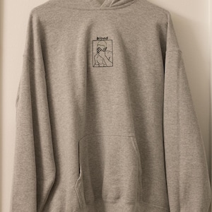 Blonde Hoodie
