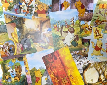 Winnie the Pooh and Friends postcards A | Disney postcards | One Postcard