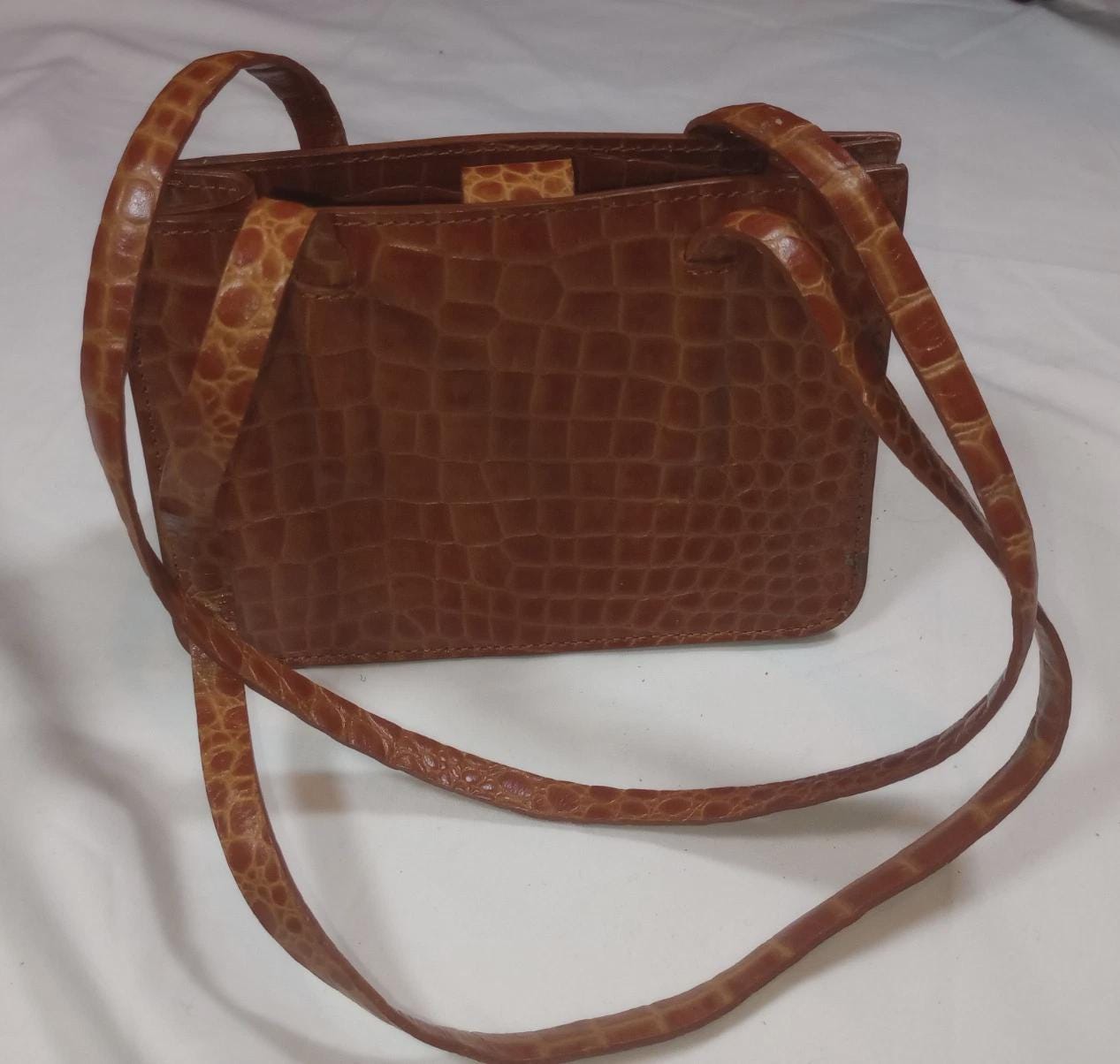 Vintage Dkny Leather Bag - Etsy