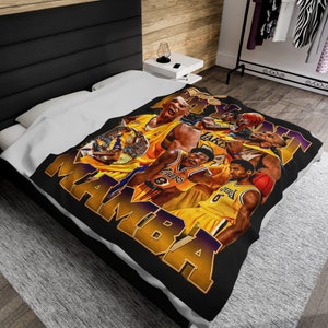 Kobe Bryant Blanket Etsy Canada