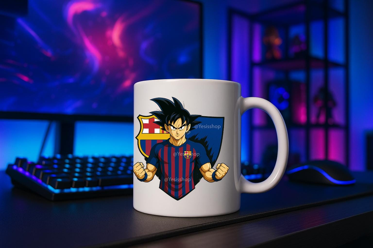 Fc barcelona mug - Etsy 日本
