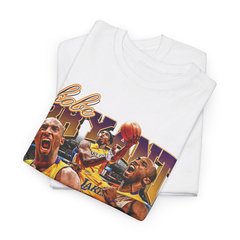 T-shirt Uomo Kobe Bryant X SLAM – Maglietta Nera Black Mamba Unisex - Foto 4