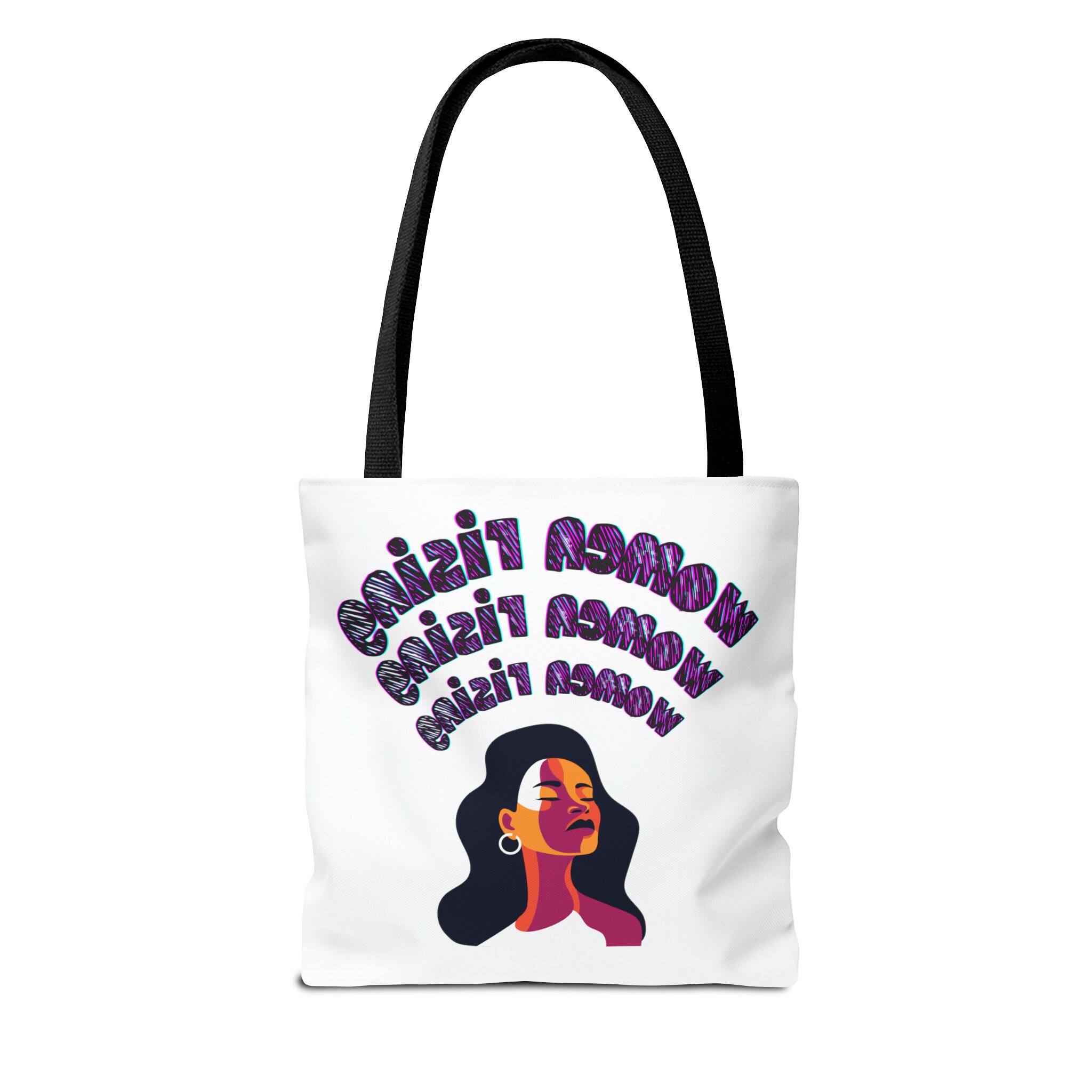 Women Rising Tote Bag, Multicultural, Sisterhood, Womens' Gift ...