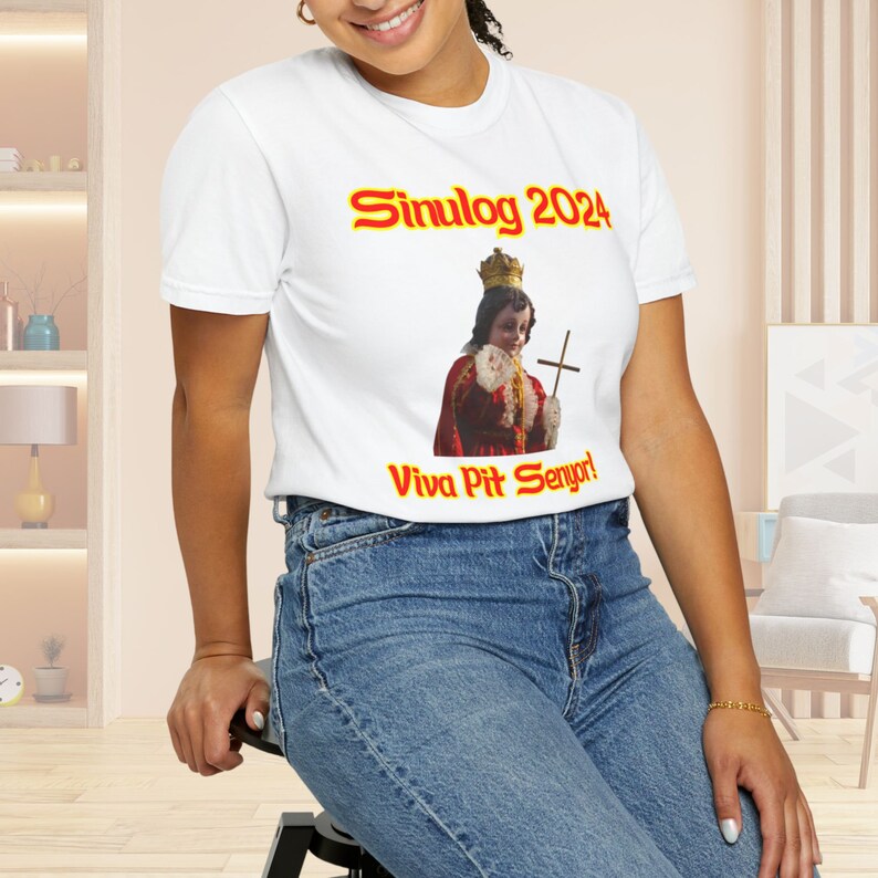 Sinulog 2024, Santo Niño De Cebu Shirt, Bisaya Tshirt, Philippine Pride ...