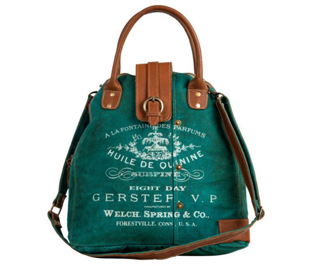 Myra Bag S7915 burlander Trapezoid Shoulder Bag Etsy