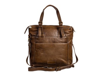 Myra Bag: S-9358 "Open Plains Satchel Concealed Carry Bag"