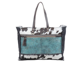 Myra Bag: S-4739 "Sea Grass Weekender Bag"