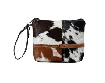 Guadalajara Zippered Hairon Wallet main image 1