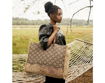 Myra Bag: S-4744 "Bruine Weekender Bag"