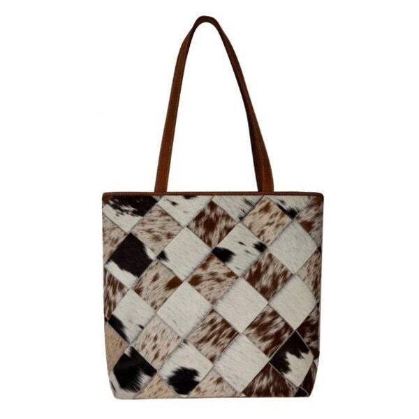 Myra Bag: S-8073 "Pecos Rising Weave Pattern Concealed-Carry Tote Bag"