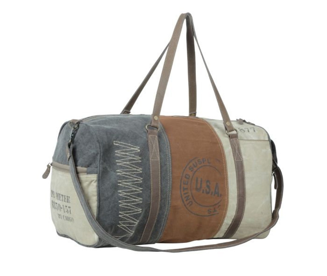 Myra Bag S5201 neutral Aesthetic Duffle Bag Etsy