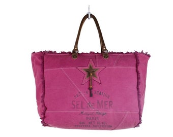 Myra Bag: S-2805 "Popping Pink Weekender Bag"