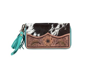 Myra Bag: S-8491 "Pecos Plains Tasseled Wallet"