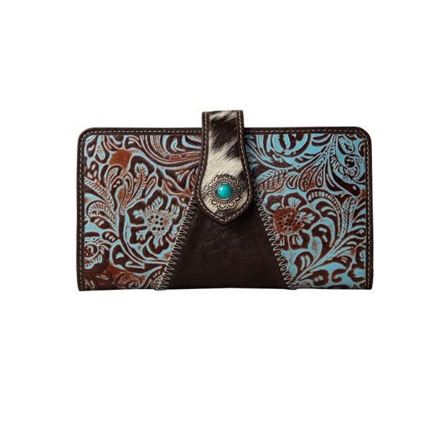 Myra Bag: S-7524 "Pathflower Trail Wallet"