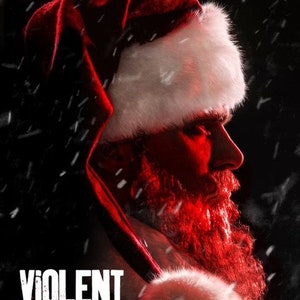Violent Night Review  Santa Delivers An Ooey Gooey Squelchy Head  Squashing  Bounding Into Comics