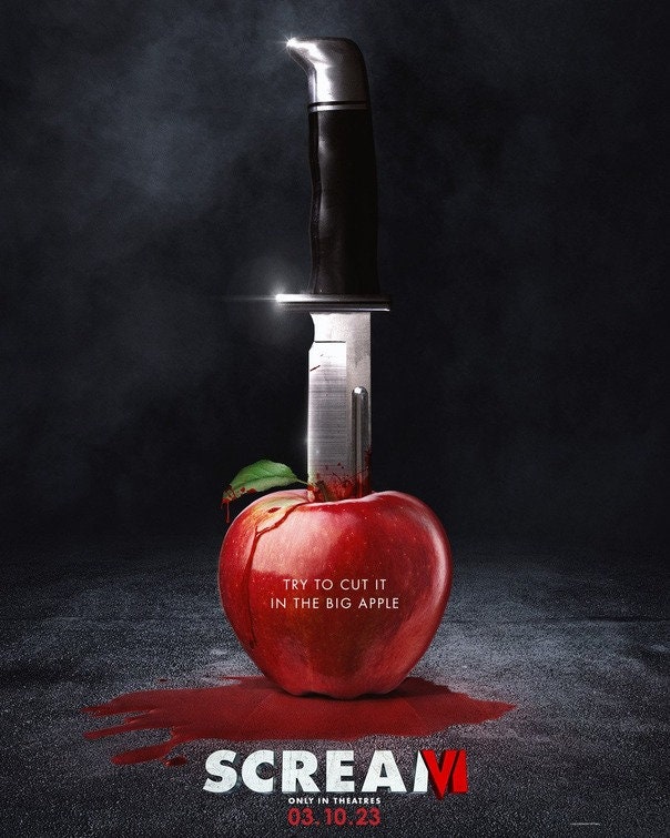 Discover Scream VI (2023) Halloween Movie Poster