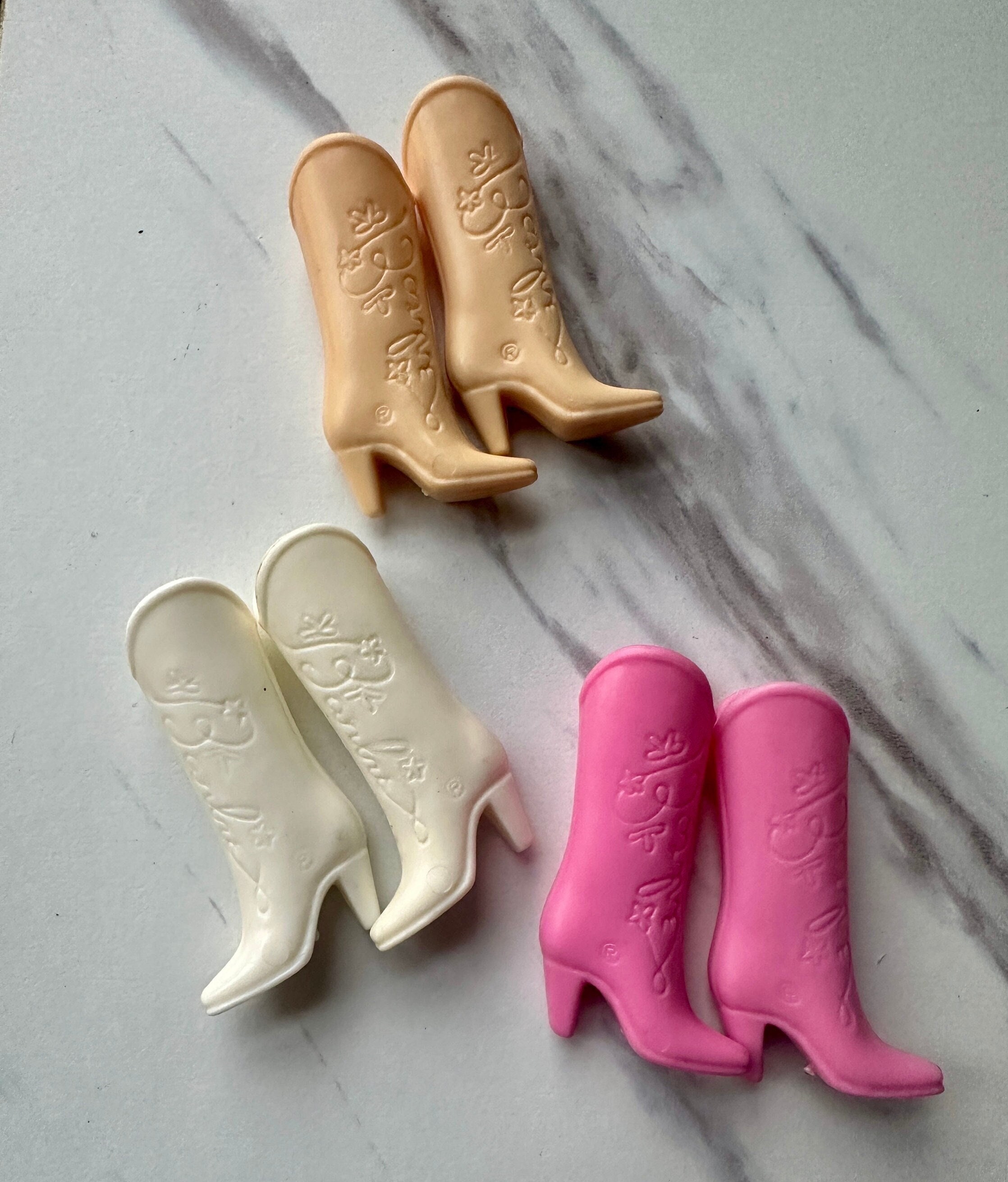 Barbie cowboy boots hotsell