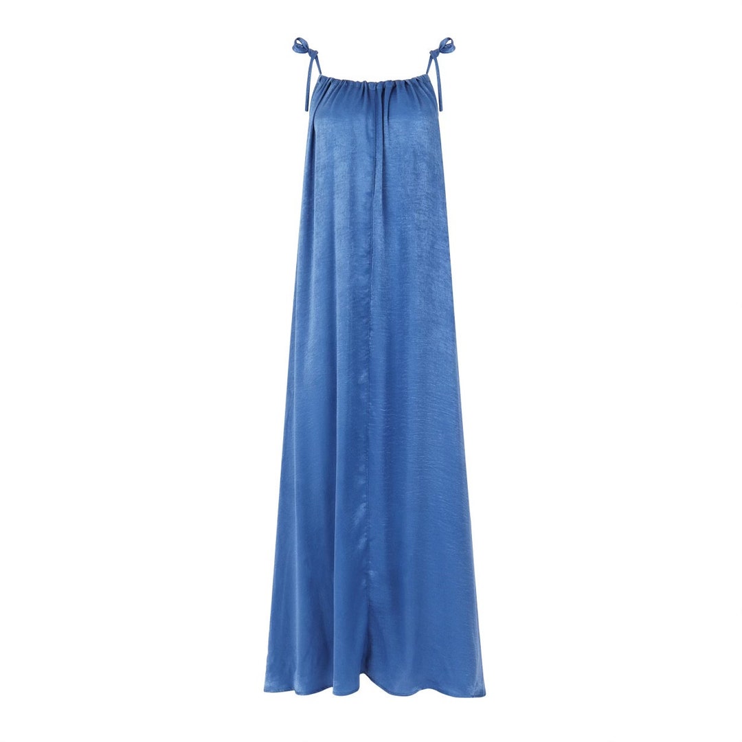 blue lagoon dress Blue Lagoon Jacket Dress – Anadori main image 1