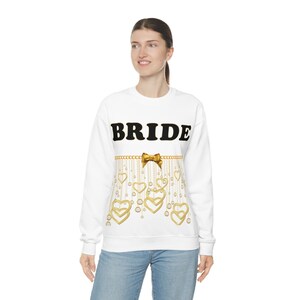 Future Mrs Sweatshirt , Personalized Gift For Bride, Bride Sweatshirt, Engagement Gift, Unique Bridal Shower Gift, Bride Crewneck Sweatshirt