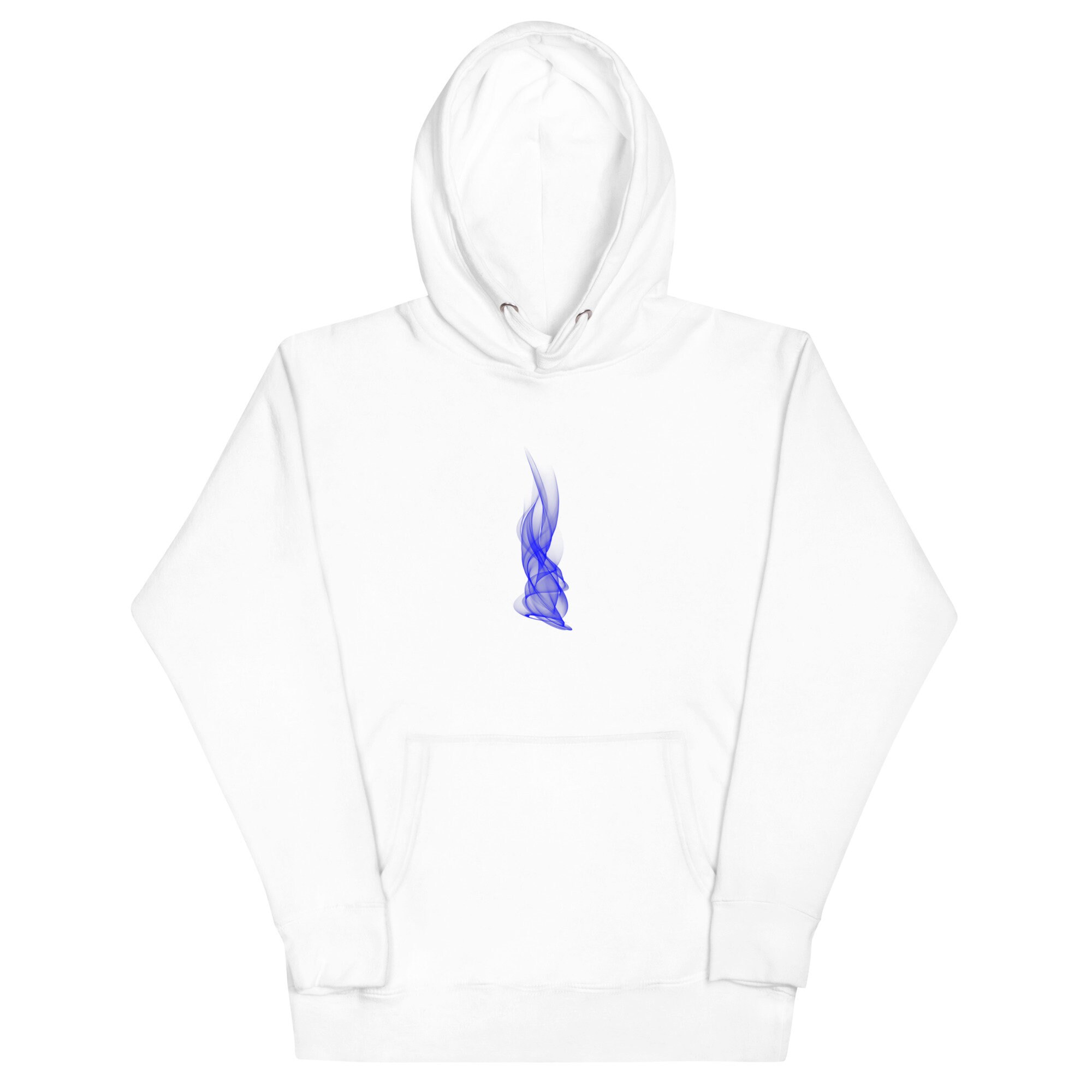 Blue Flame Unisex Hoodie