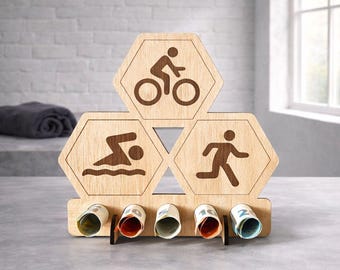 Money gift triathlon, money gift sport, money gift, money gift, racing bike, swimming, cycling and running, birthday gift money, nice money gift