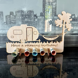 Caravana de regalo de dinero, camping de tarjetas, camping de regalo, caravana de regalo, camping de regalo de cumpleaños, caravana de regalo de Navidad, boda de regalo de dinero
