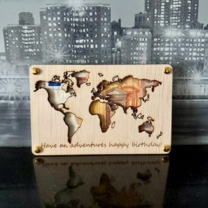 Kado reizen, geldkado vakantie, Kado wereldreis, waardebon reis, verjaardagskaart reis, geld kerstcadeau reizen, geld voor reis