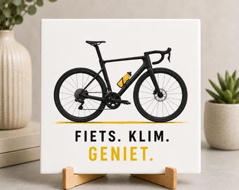 Ciclismo em subida de azulejos, Tour de France, presente de aniversário para ciclista, frase sobre ciclismo, presente para ciclista, camisas do Tour de France