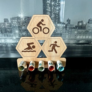 Regalo in denaro per triathlon, regalo in denaro per sport, regalo in denaro, regalo in denaro, bici da corsa, nuoto, ciclismo e corsa, regalo di compleanno in denaro, bel regalo in denaro