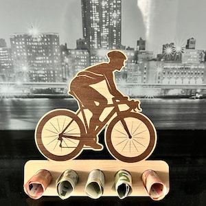 Regalo in denaro per ciclismo, regalo in denaro per sport, regalo in denaro, regalo in denaro, bici da corsa, ciclismo, regalo di compleanno, bel regalo in denaro