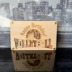 Geld cadeau Volleybal, geldkado, Verjaardagskaart volleybal ,verjaardagscadeau geld, Cadeau Volleybal, verjaardagsgeld volleybal