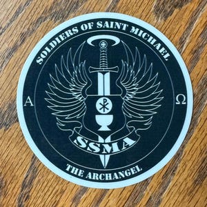 SSMA Crest Vinyl Sticker