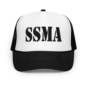 SSMA Foam Trucker Hat