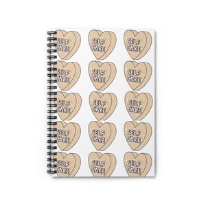 Self-care Spiral Notebook - Ruled Line
